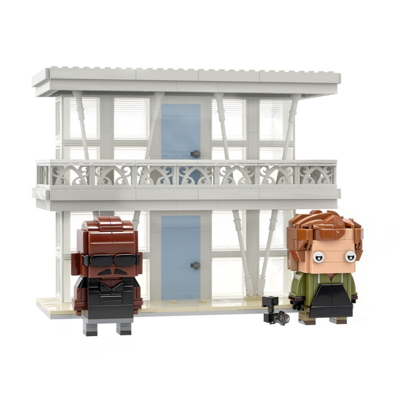 GOBRICKS MOC S1021 Dexter & Trinity Killer - YWOBB