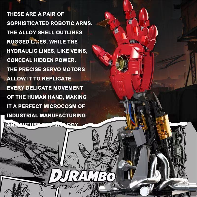 K-BOX 10557 MK3 Mechanical Arm - YWOBB