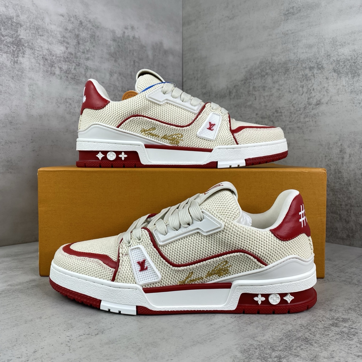 87_Louis Vuitton Trainer Shoes