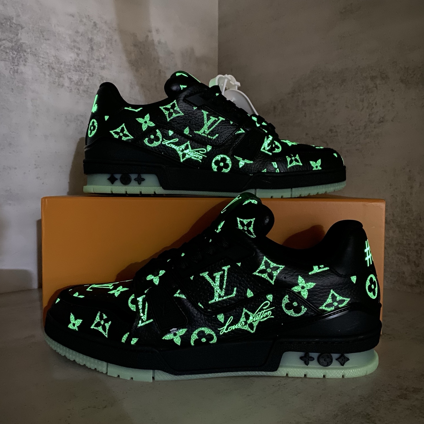96_Louis Vuitton Trainer Shoes