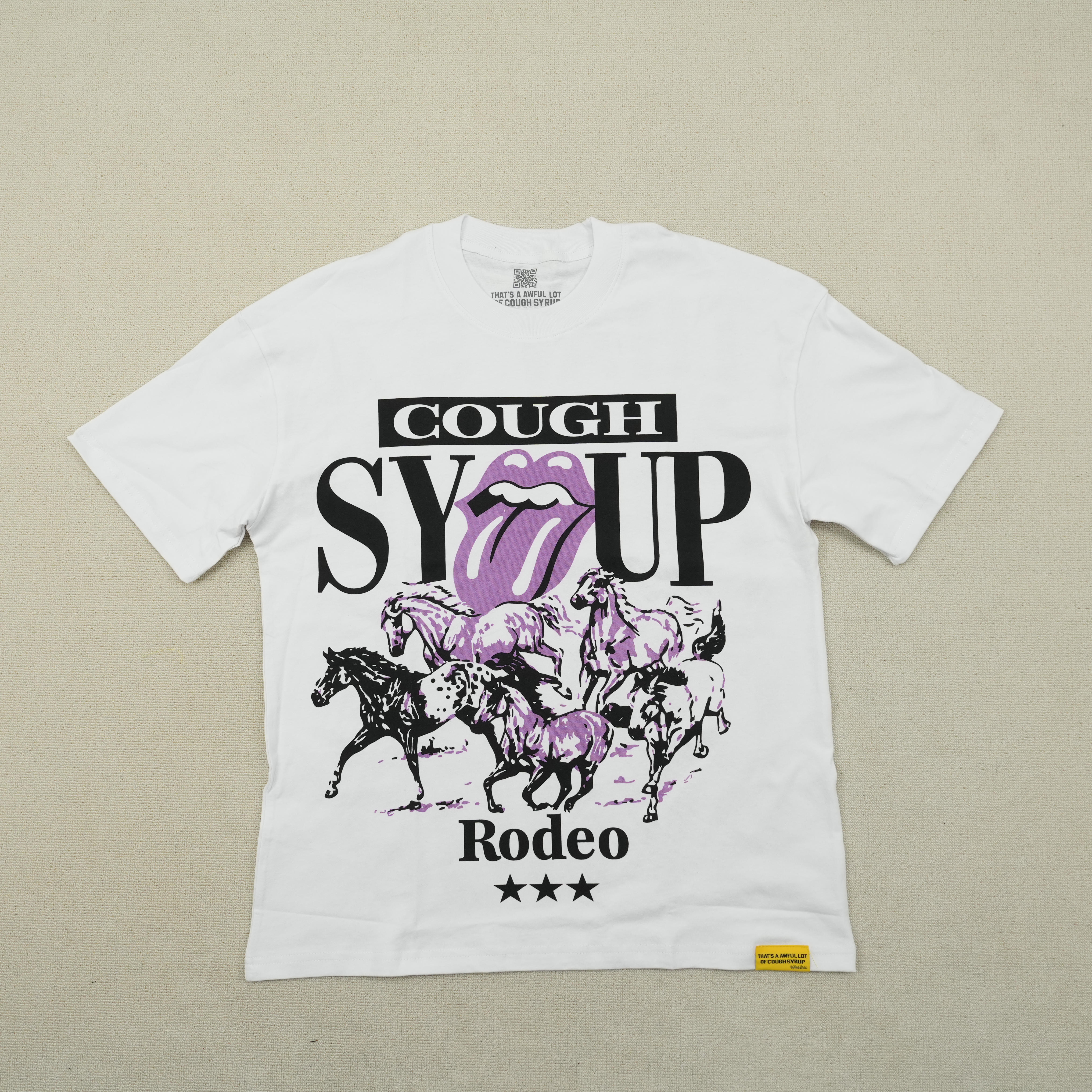 31_Cough Syrup T-shirt