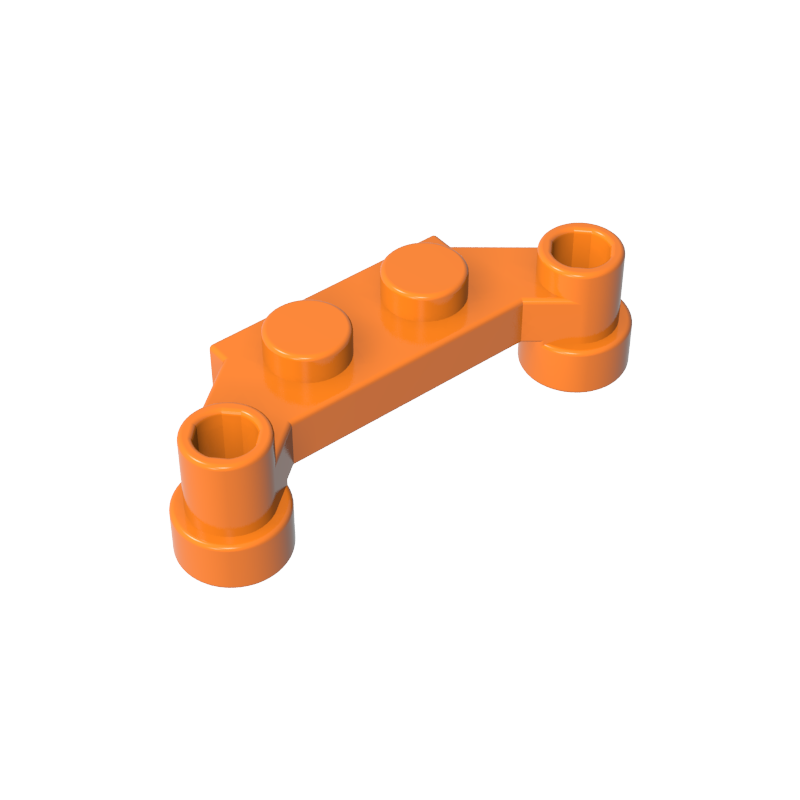 GOBRICKS GDS-1080 Modified 1 x 4 Offset - YWOBB