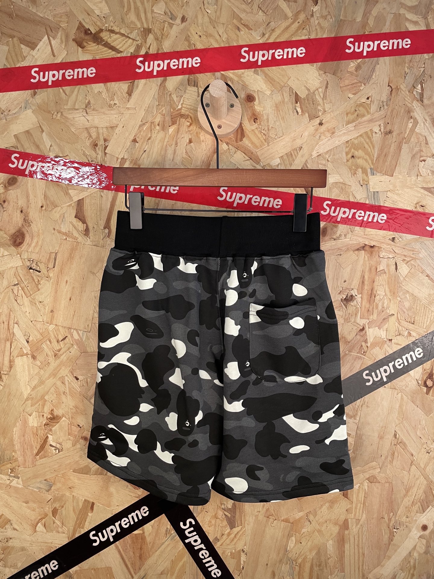 36_Bape Shorts