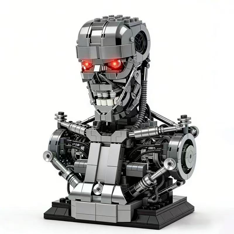 DK 4010 the Mechanical Terminator Bust - YWOBB