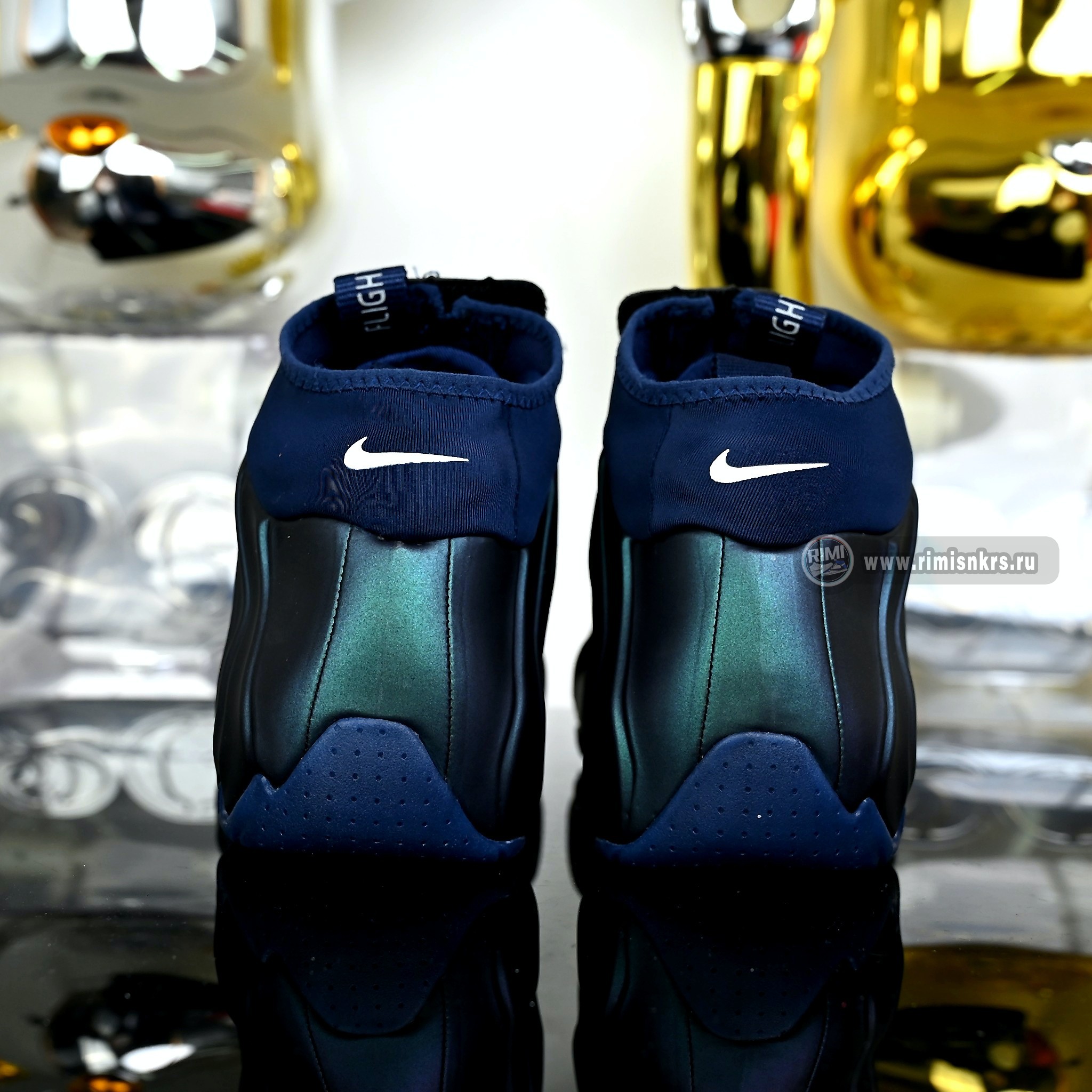 Nike Air Flightposite “Eggplant” HJ4481-900
