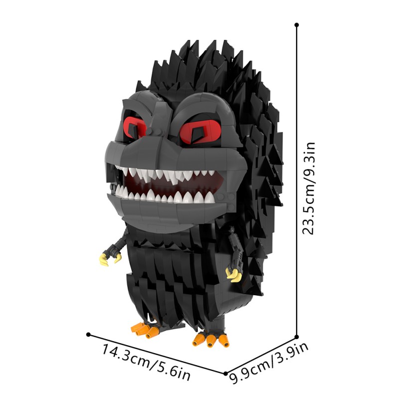 GOBRICKS MOC S1103 Critters Krite - YWOBB