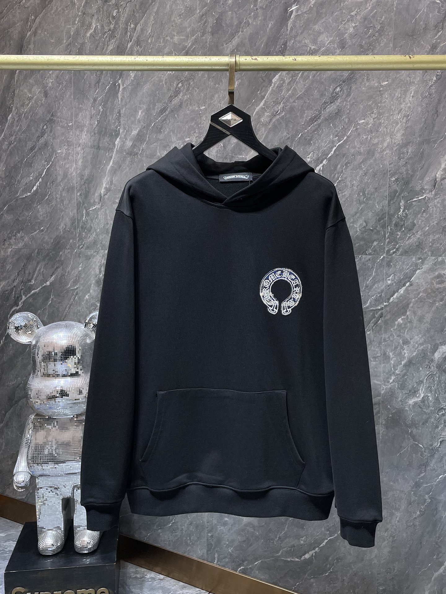 111_Chrome Heart hoodie