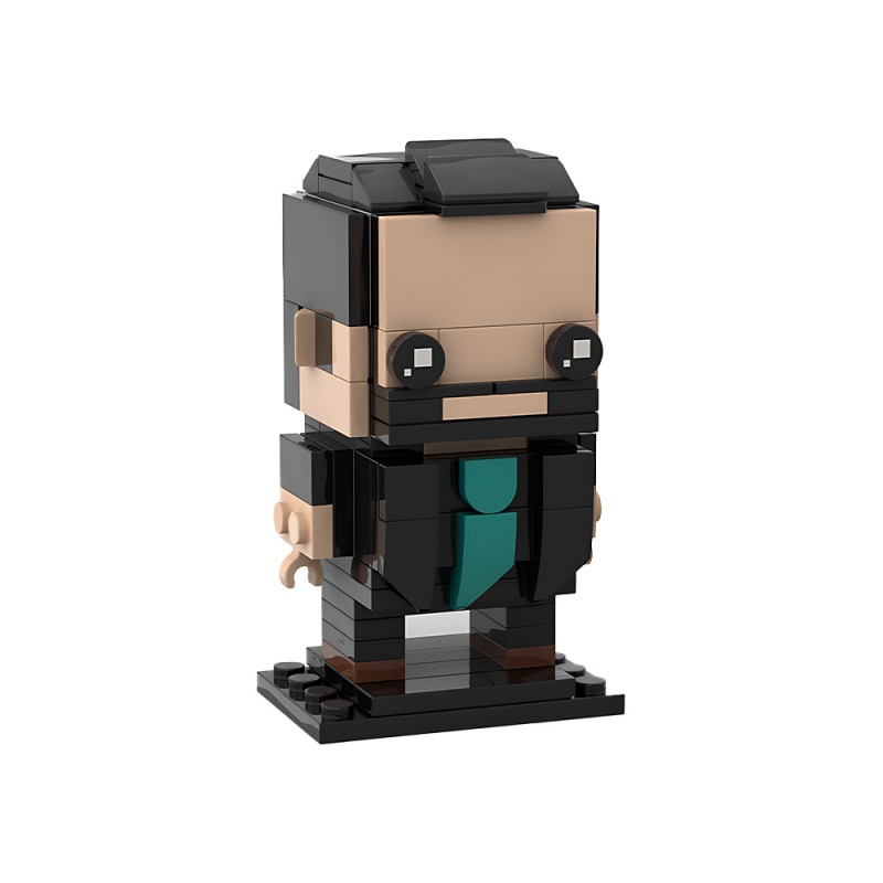 GOBRICKS MOC 216538 Supernatural BrickHeadz 5-in-1 bundle - YWOBB