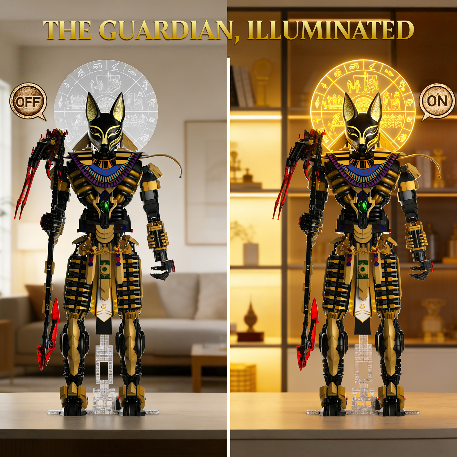 JMBricklayer 70012 Egypt Anubis - YWOBB