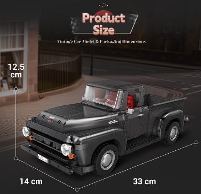 Eikee Y26013 Model Car-F100 - YWOBB