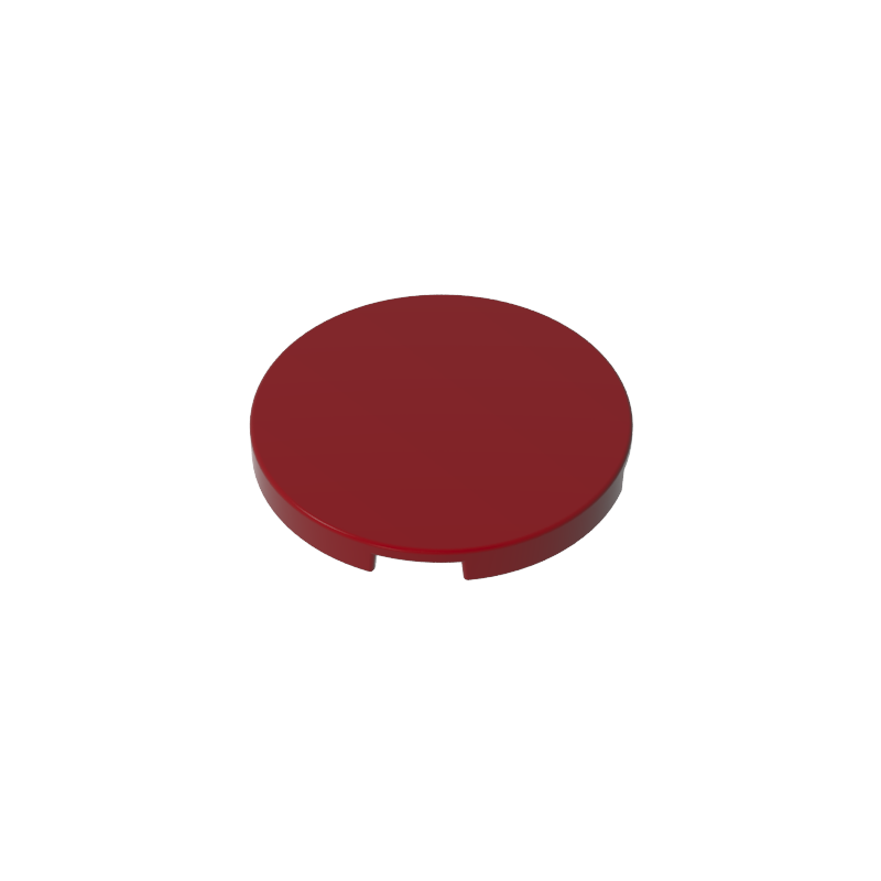 GOBRICKS GDS-90512 Tile Round 3 x 3 - YWOBB