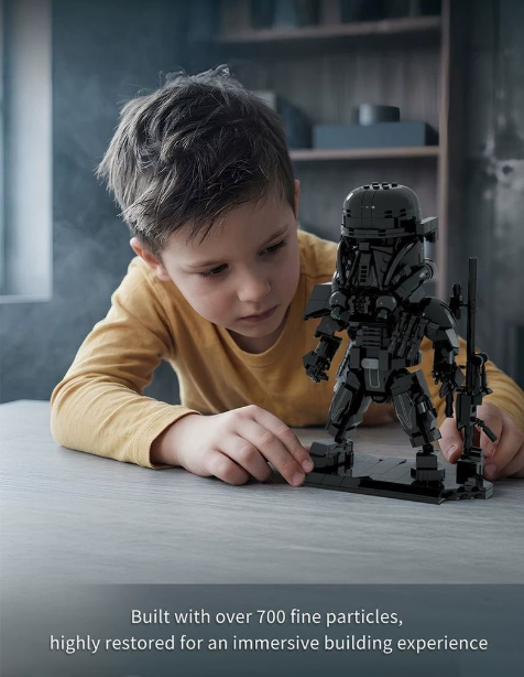 Amazing Block M922 Star Plan SHADOW REAPER - YWOBB