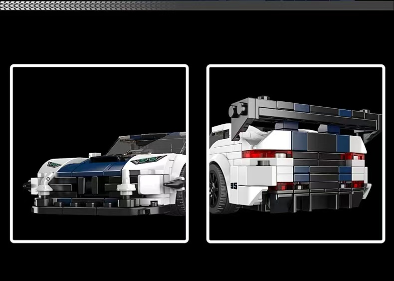 Mould King 27095 American Club Racer - YWOBB