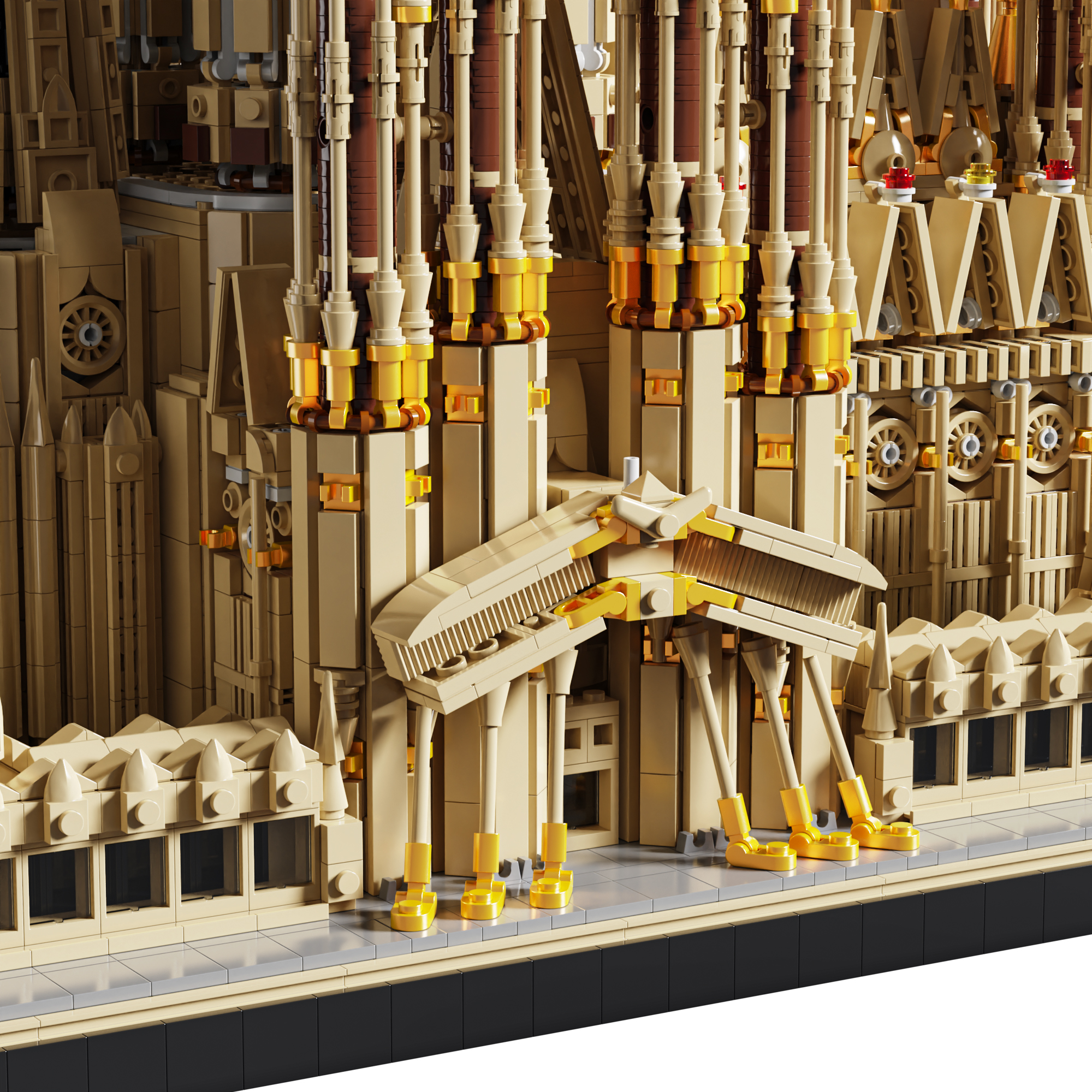 Customized 86388B Sagrada familia - YWOBB