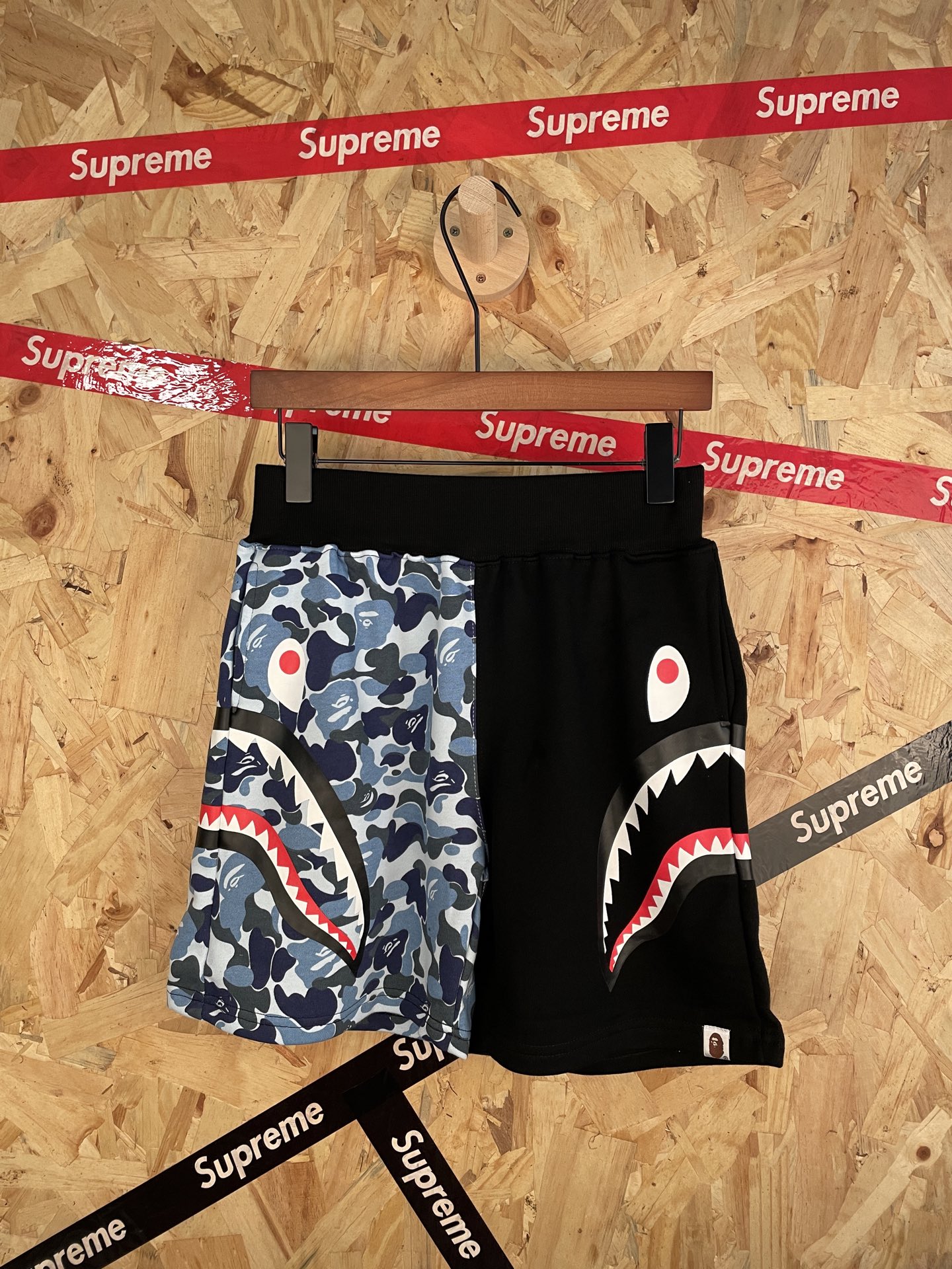 56_Bape Shorts