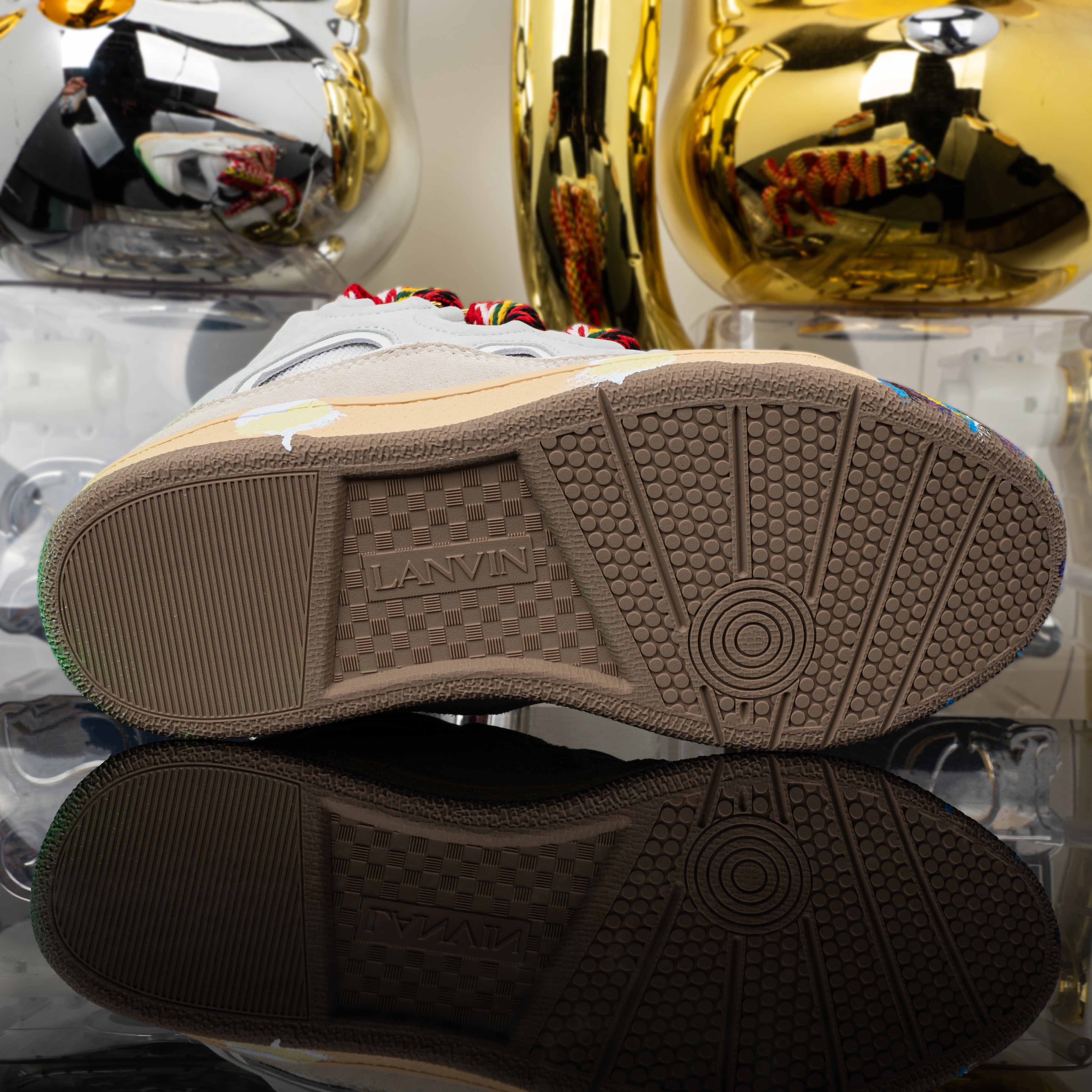 Lanv*n Curb Sneakers FM-SKRK11-DRGD-E2100S1