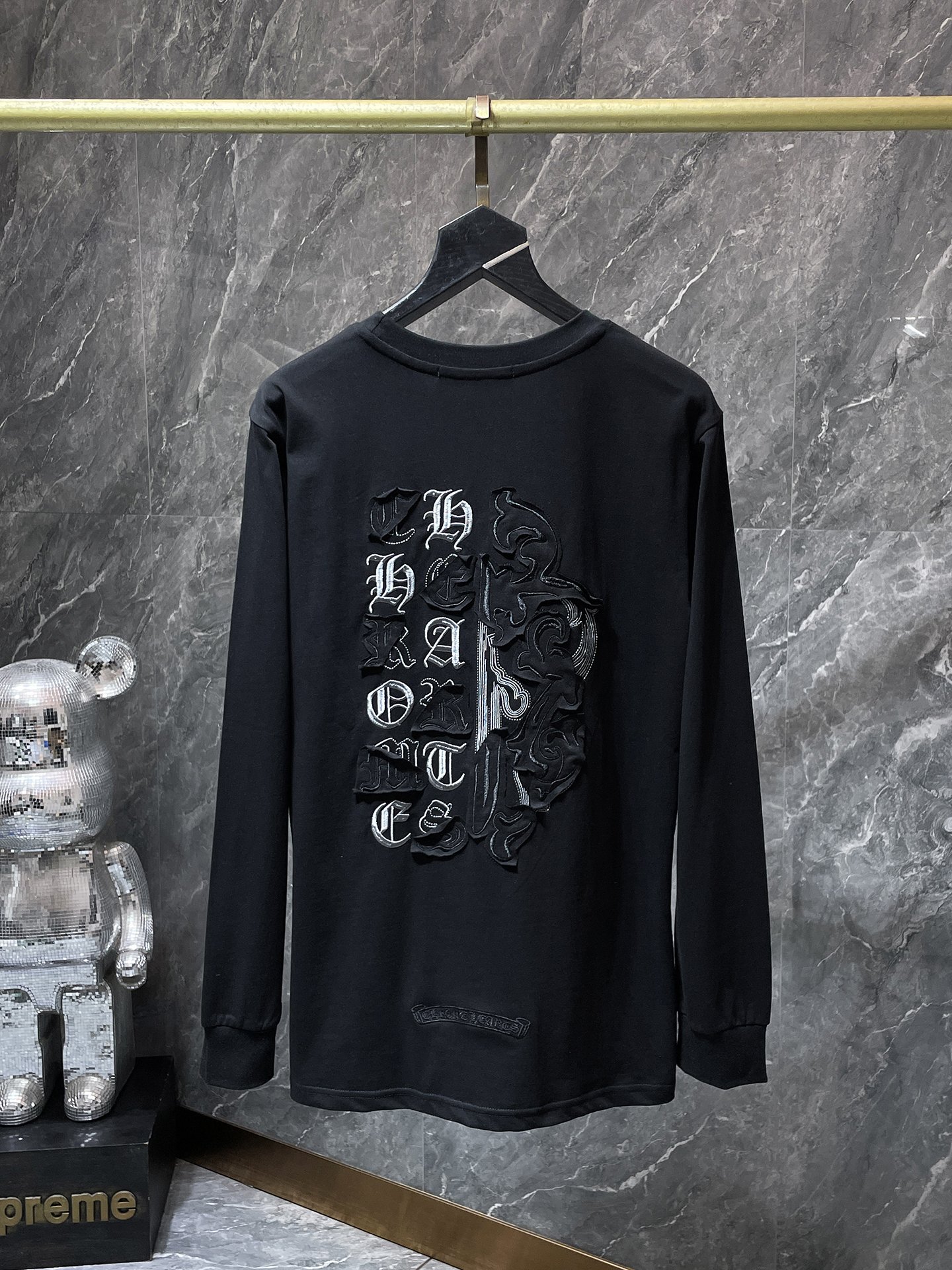 95_Chrome Heart Long Sleeves