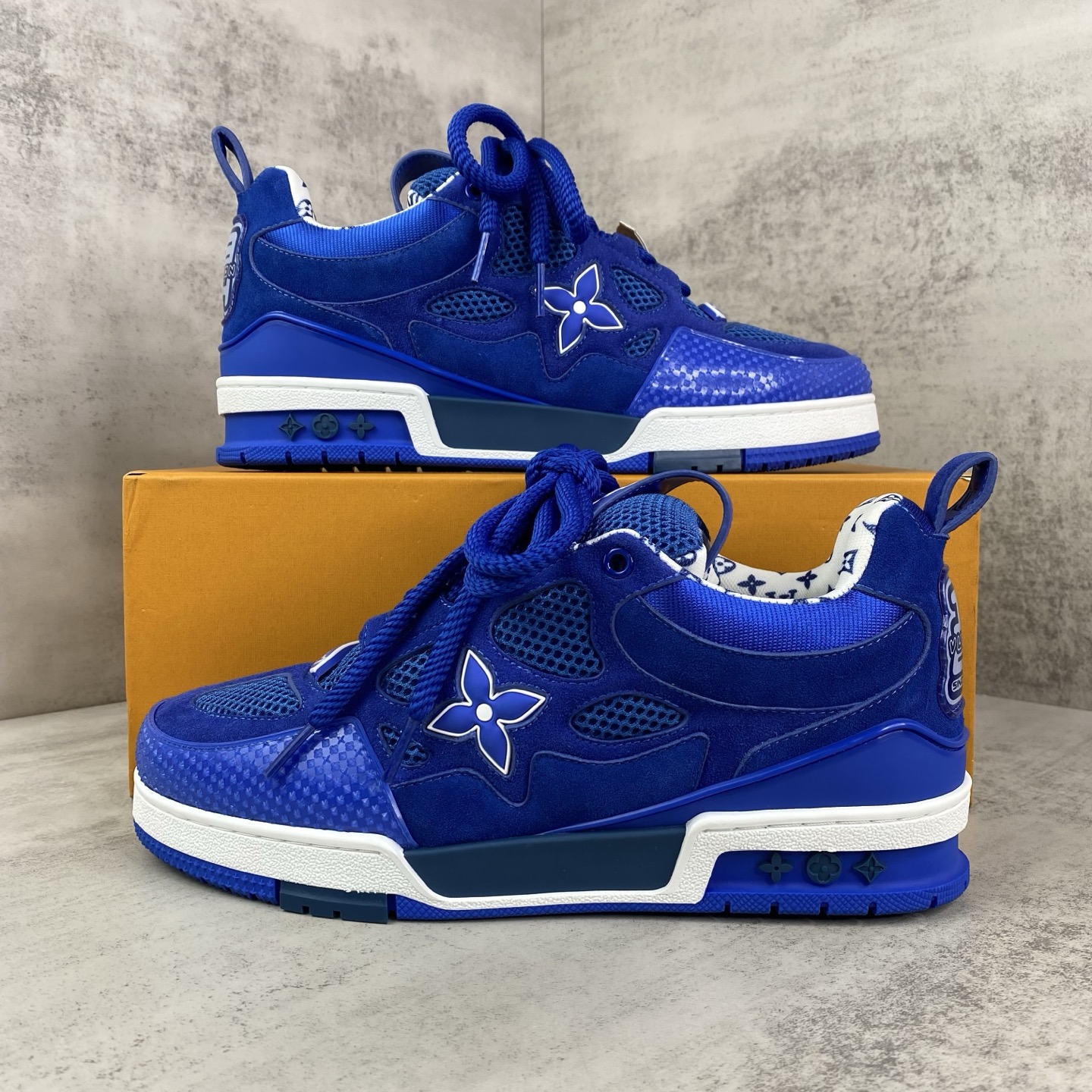 109_Louis Vuitton Skate Shoes