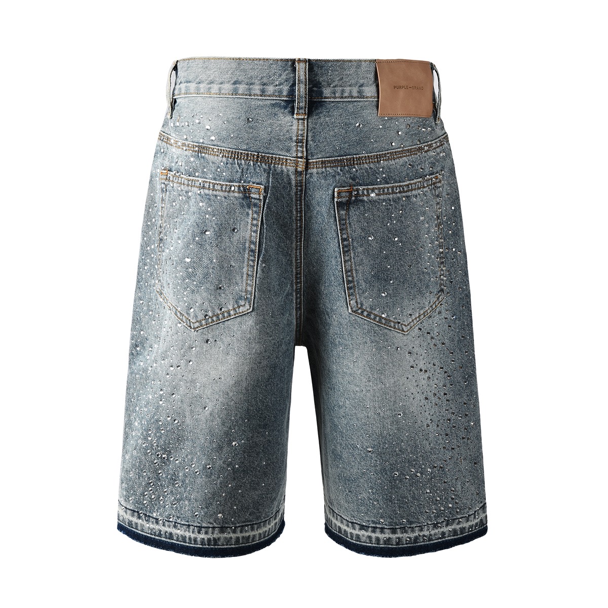 68_Purple Brand Shorts