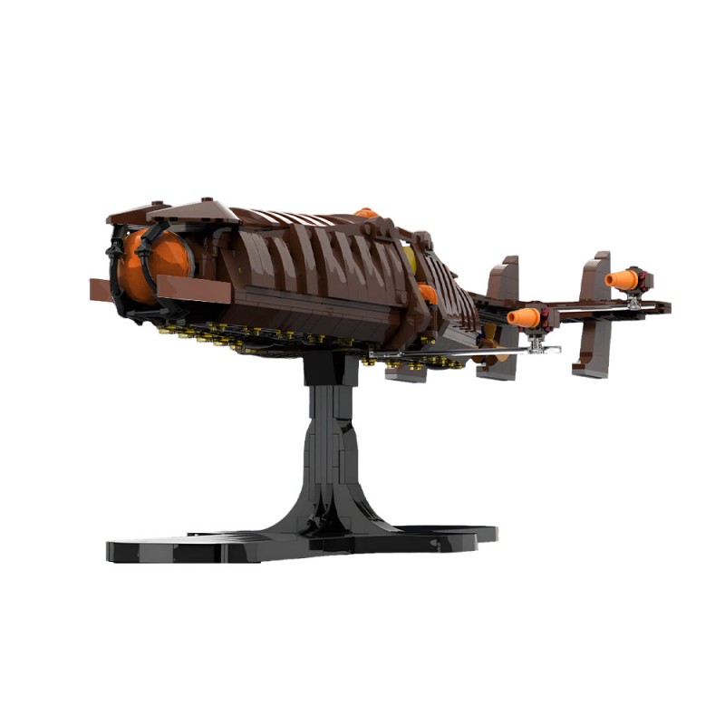 GOBRICKS MOC 244455 The Ulysses Atlantis: The Lost Empire - YWOBB