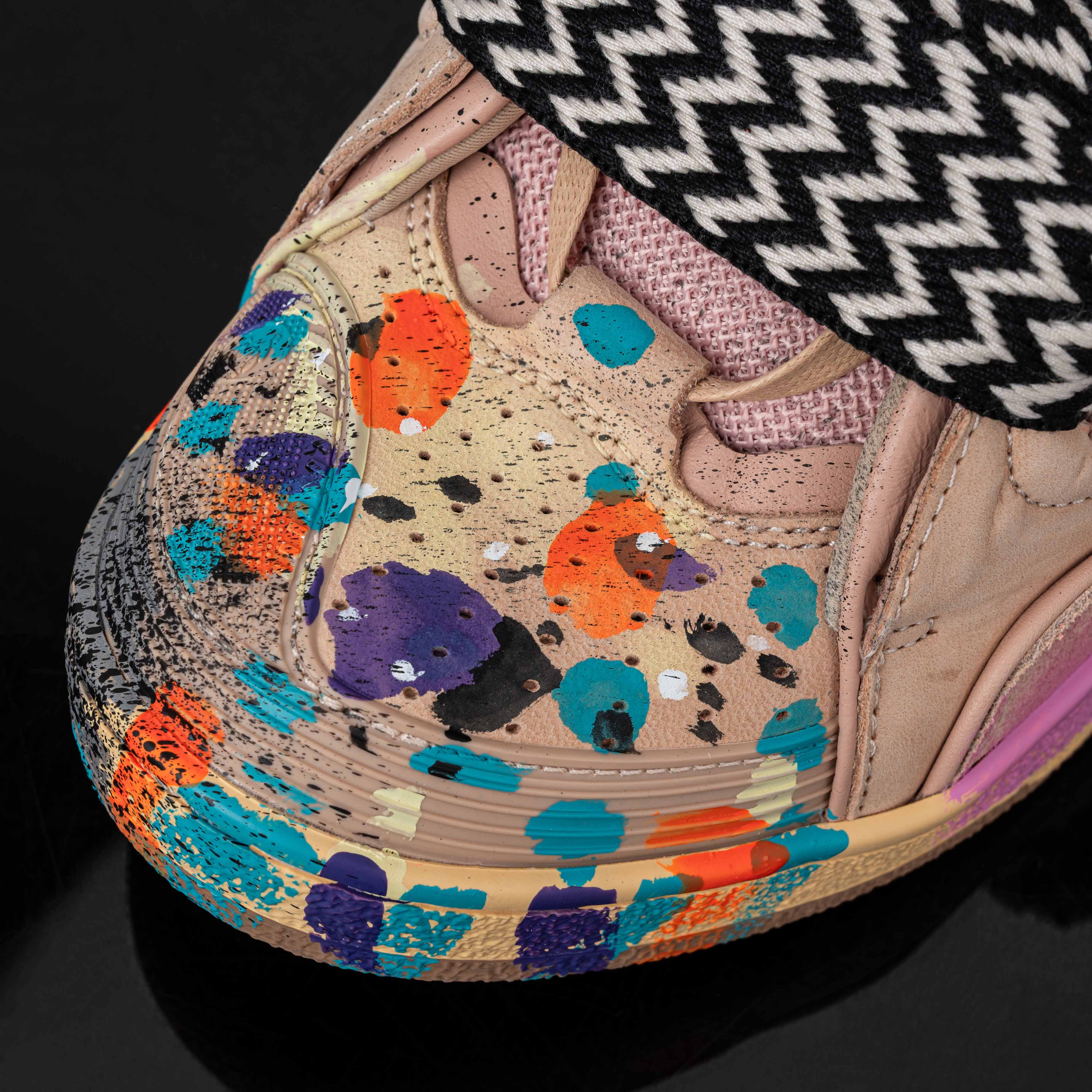 Lanv*n Curb Sneakers  FW-SKDK02-DRGD-P225B5S0