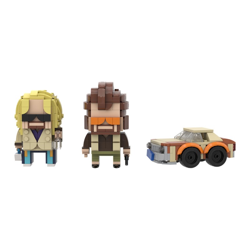 GOBRICKS MOC S1111 The Big Lebowski - YWOBB