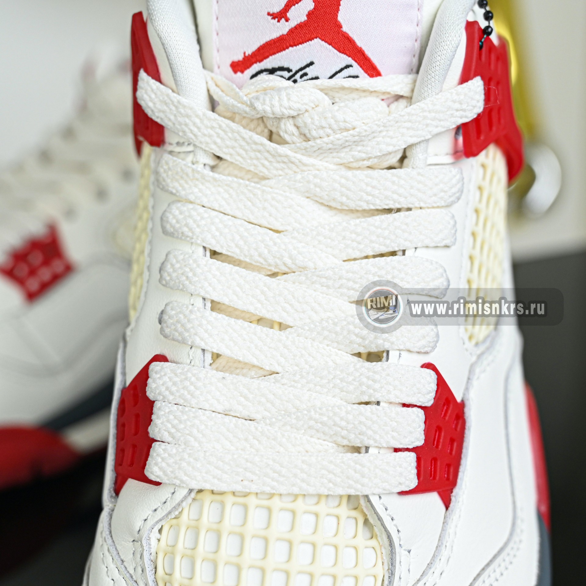 Nigel Sylvester x Air Jordan 4 'Brick After Brick' IQ8055-100