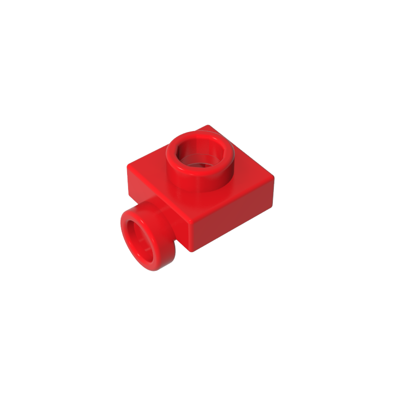 GOBRICKS GDS-90190 Plate 1 x 1 side with Open Stud - YWOBB