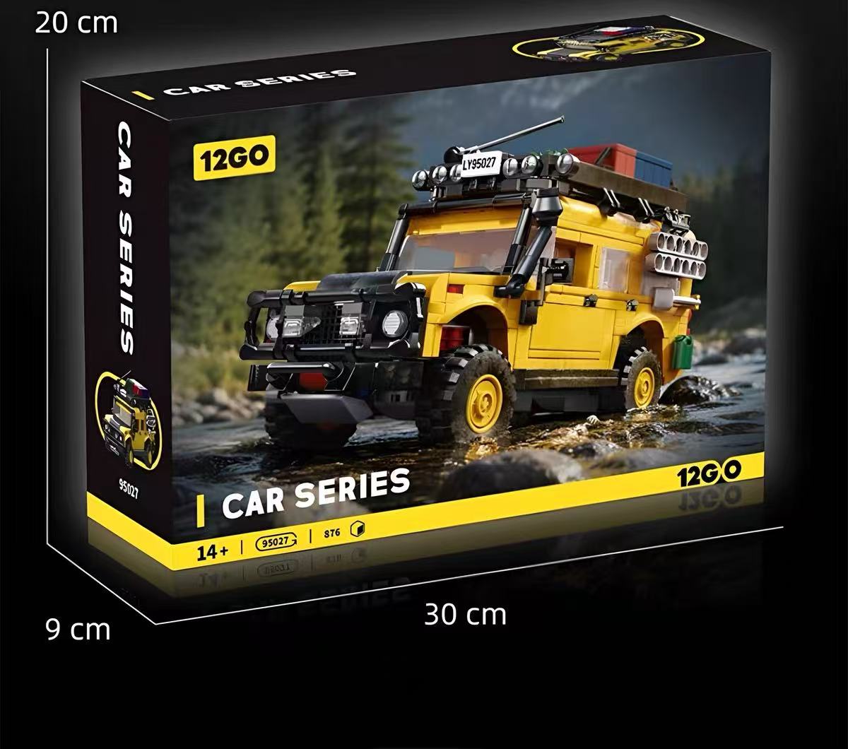 12GO 95027 Classic Land Rover Defender - YWOBB