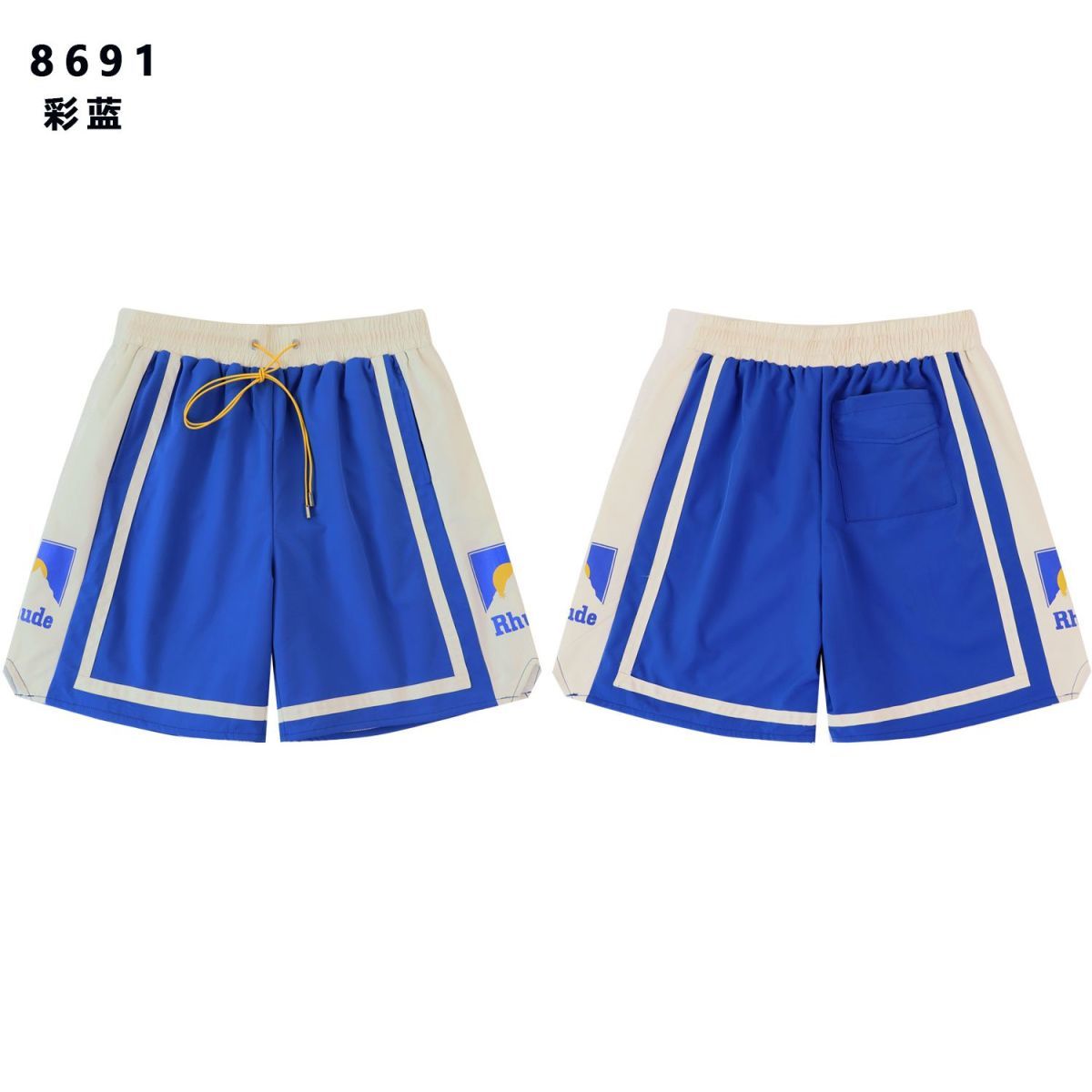 112_RHUDE Shorts