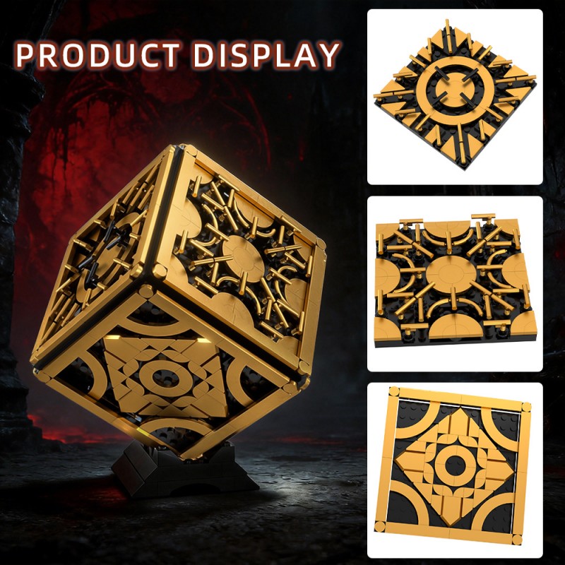 GOBRICKS MOC S1107 Hellraiser Lament Configuration - YWOBB