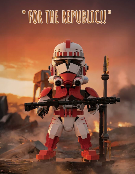 Amazing Block M920 Star Plan SHOCK TROOPER - YWOBB