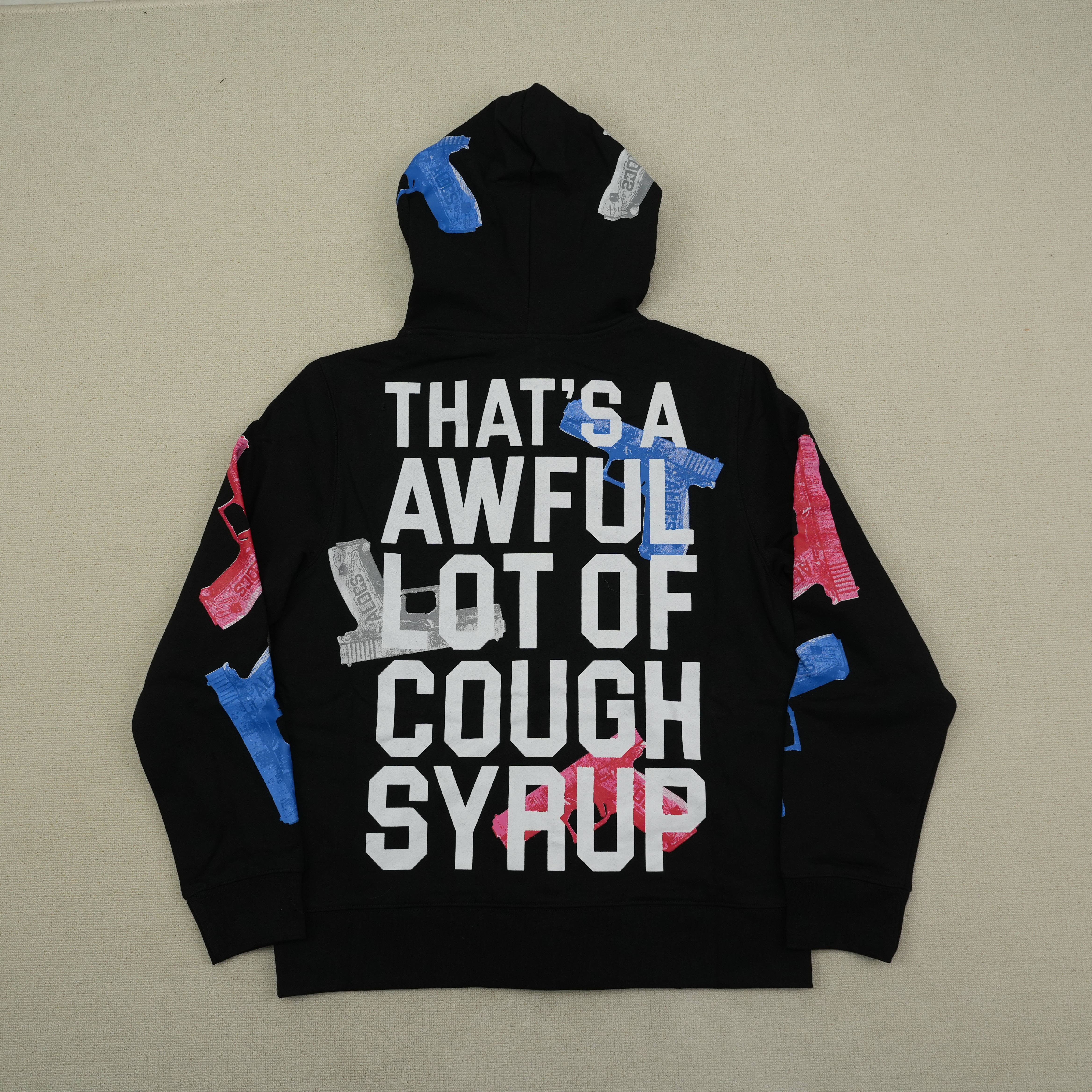 113_[1:1 quality] Cough Syrup Hoodie