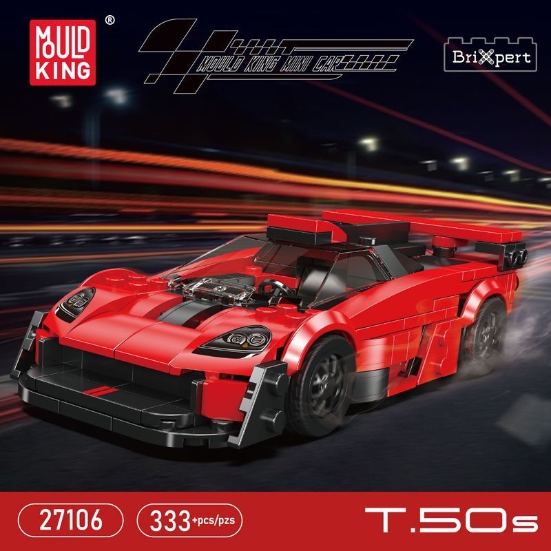 Mould King 27106 GORDON MURRAY AUTOMOTIVE T.50S - YWOBB