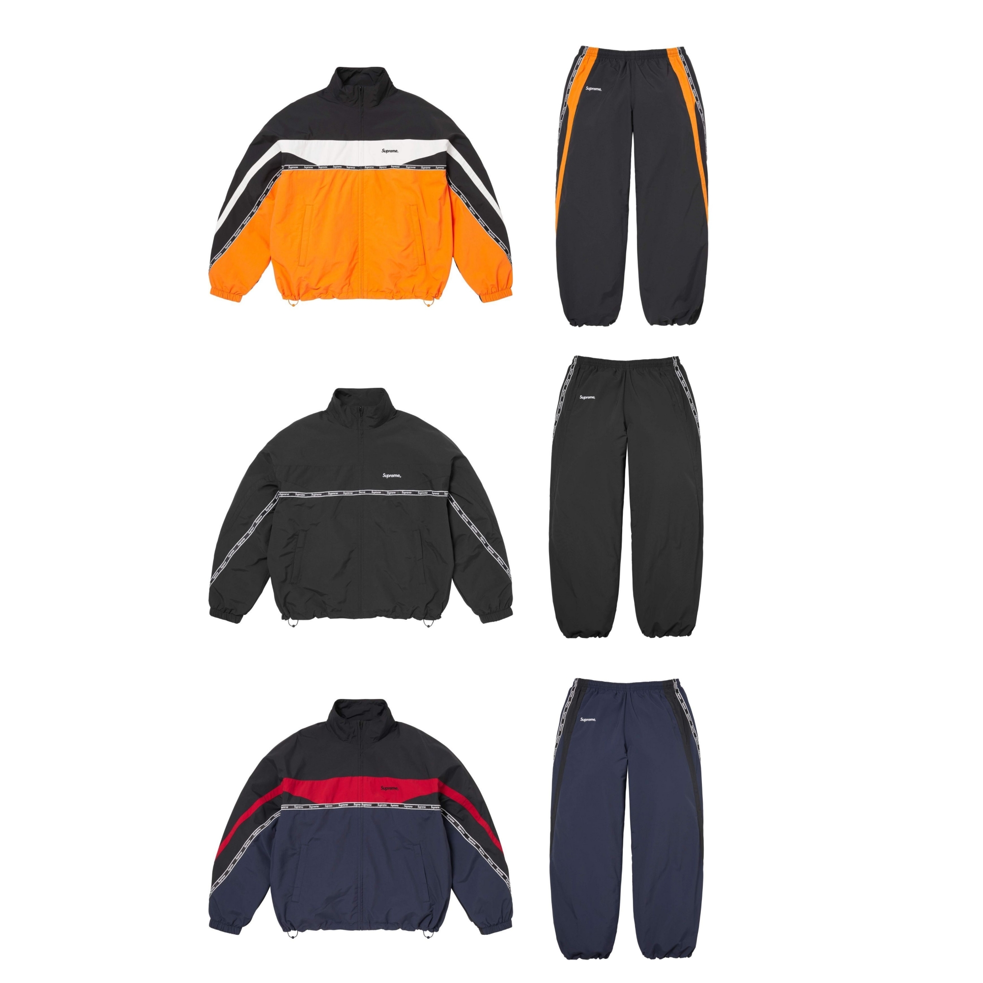 8_[1:1 quality] Supreme Tracksuit