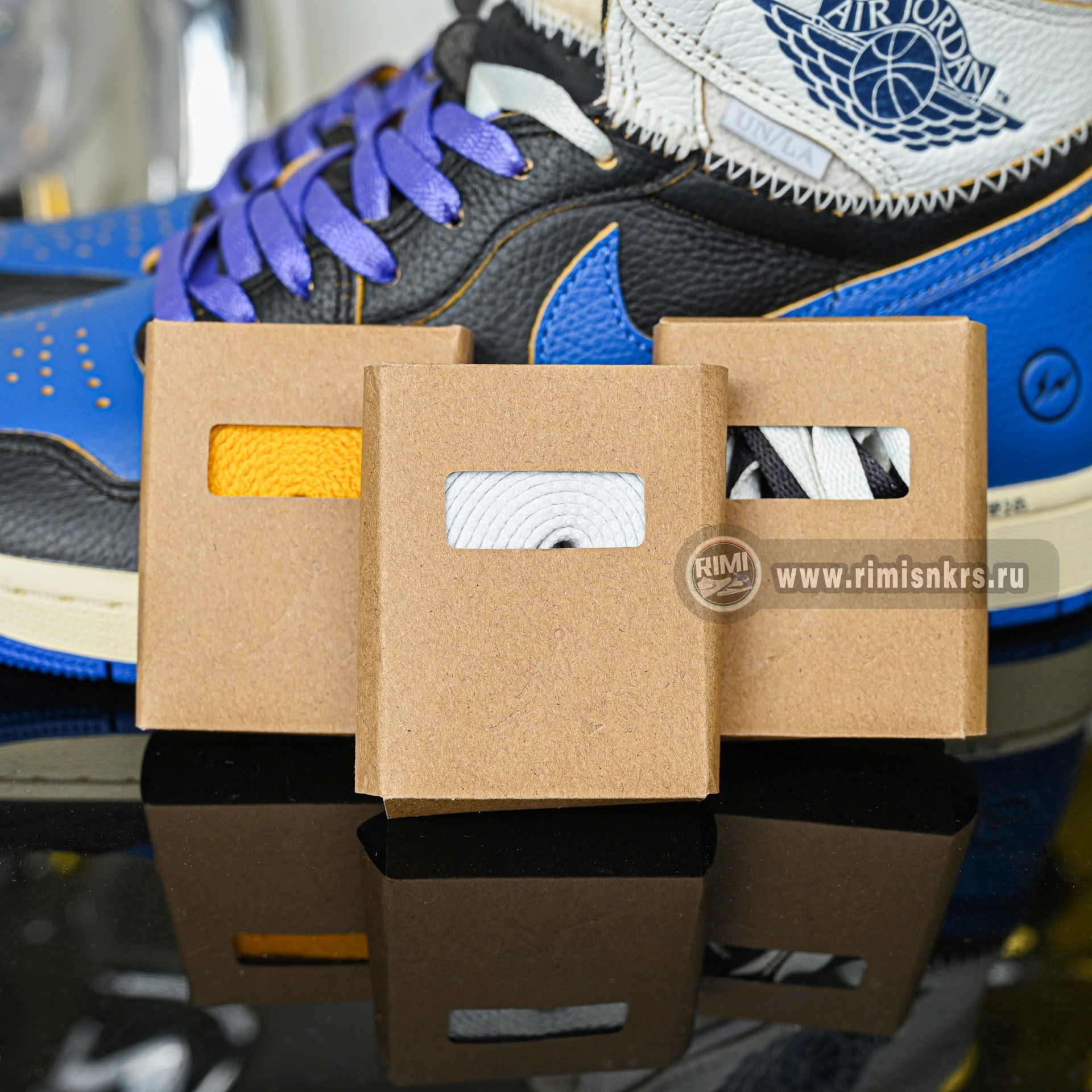 Union x Fragment Design x Air Jordan 1 High OG SP Royal  IO7847-001