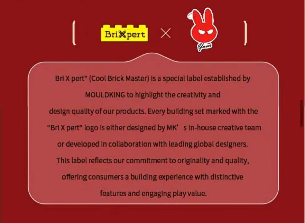 Mould King 27107 Ferrari 575 GTC - YWOBB