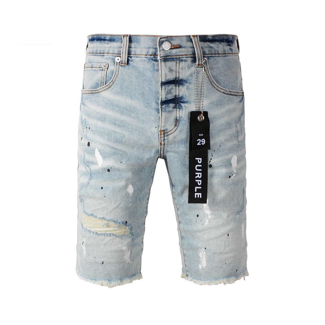 64_Purple Brand Shorts