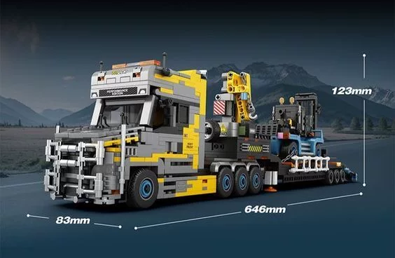 Reobrix 842 TRAILER TRUCK - YWOBB