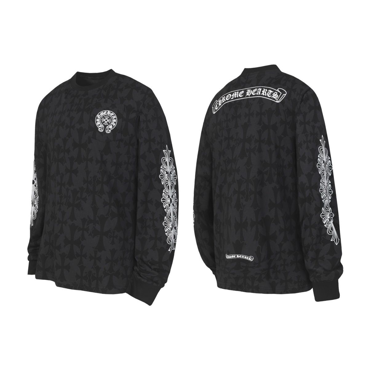 86_Chrome Heart Long Sleeves