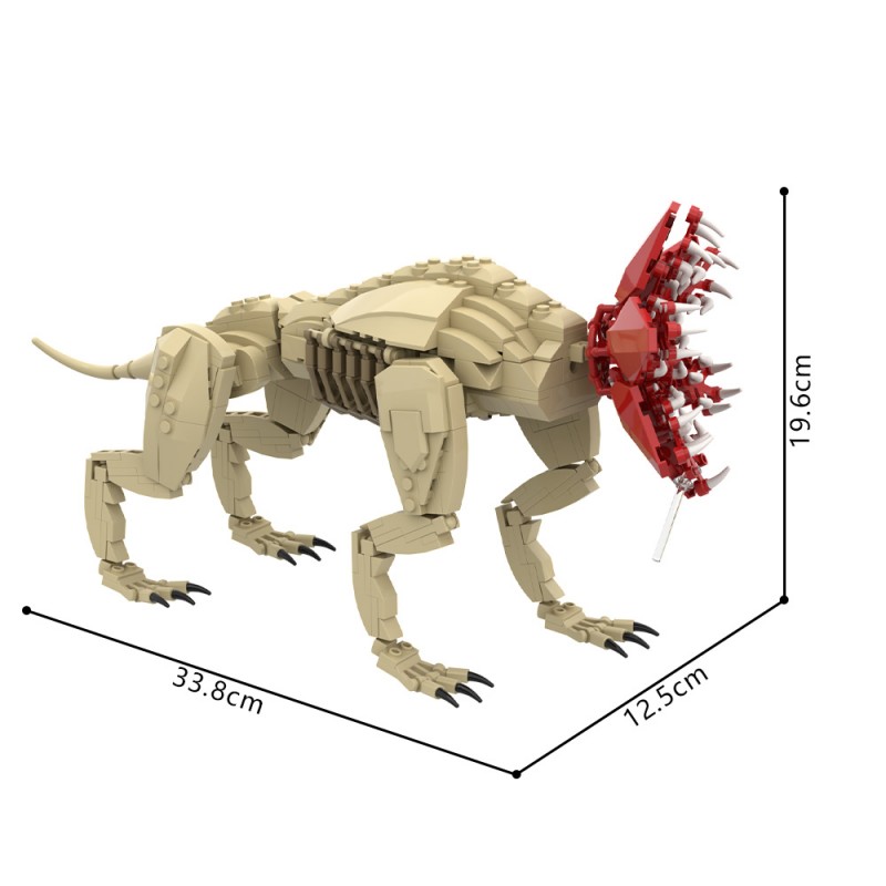 GOBRICKS MOC S0137 Stranger Things Demodogs - YWOBB