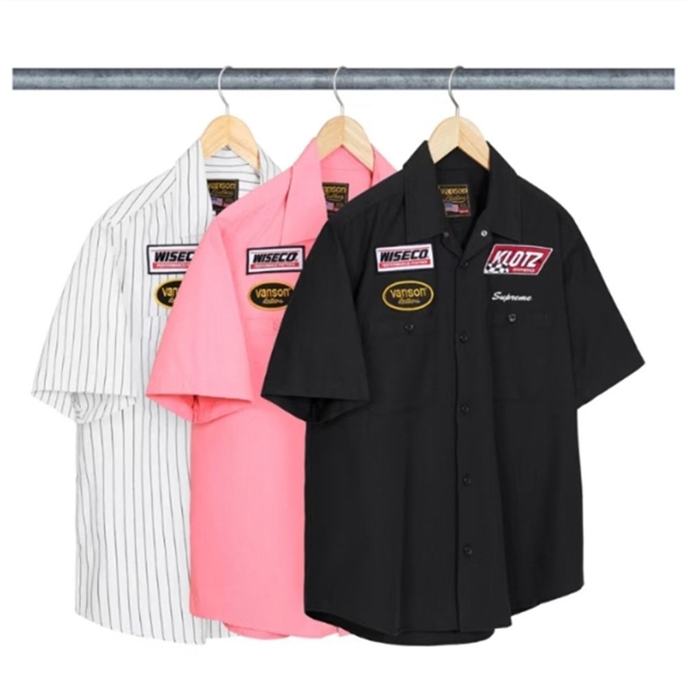 23_[1:1 quality] Supreme Shirt