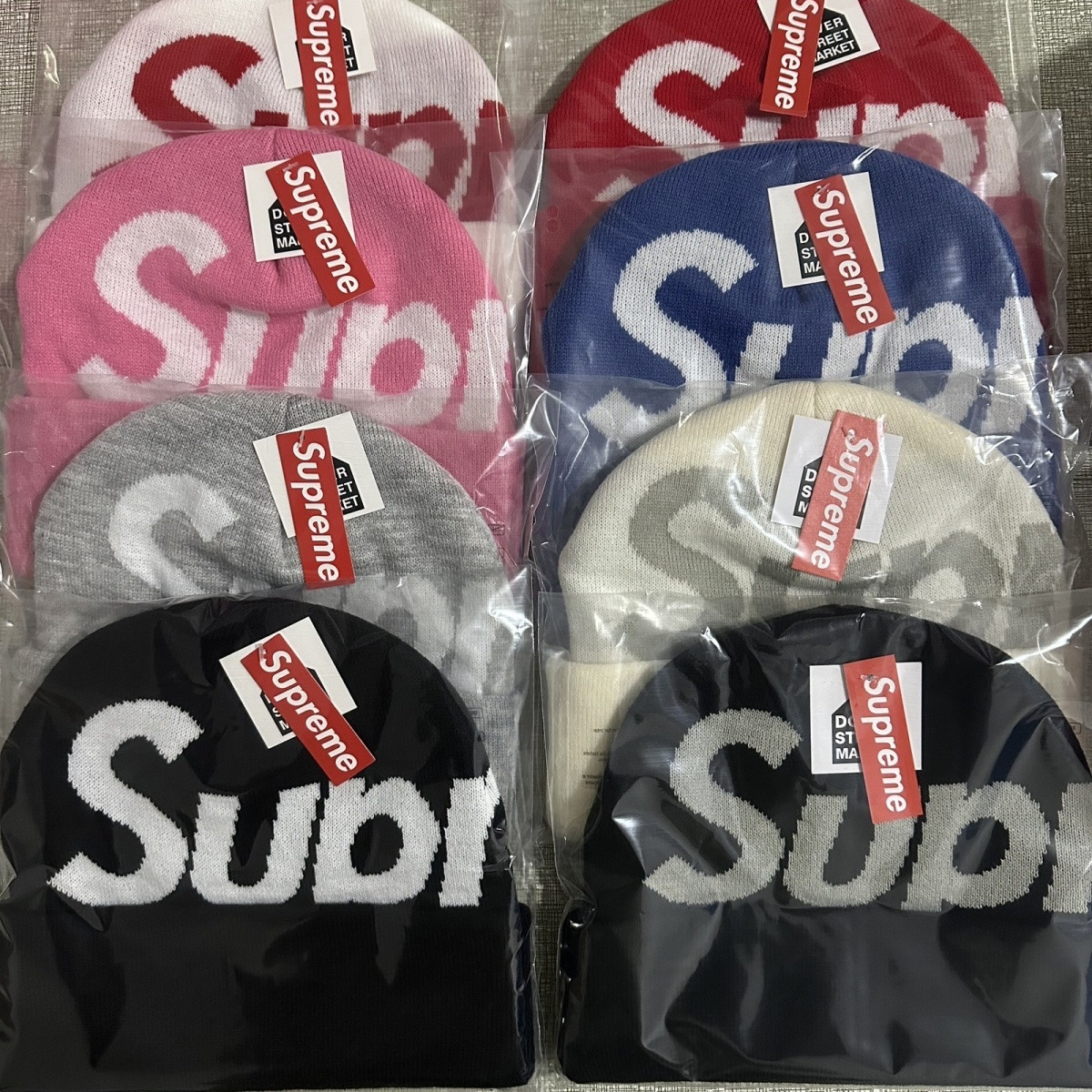 115_Supreme Beanie