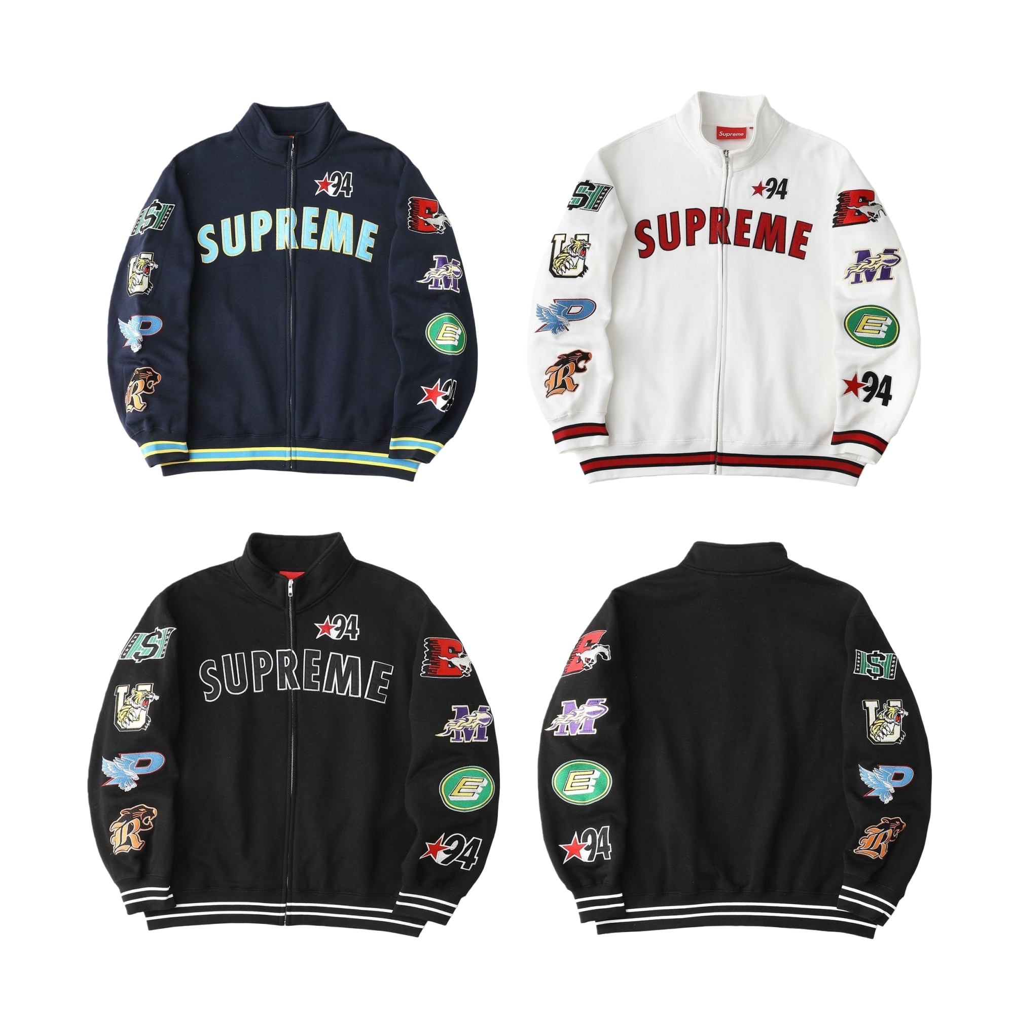 112_[1:1 quality] Supreme Jacket