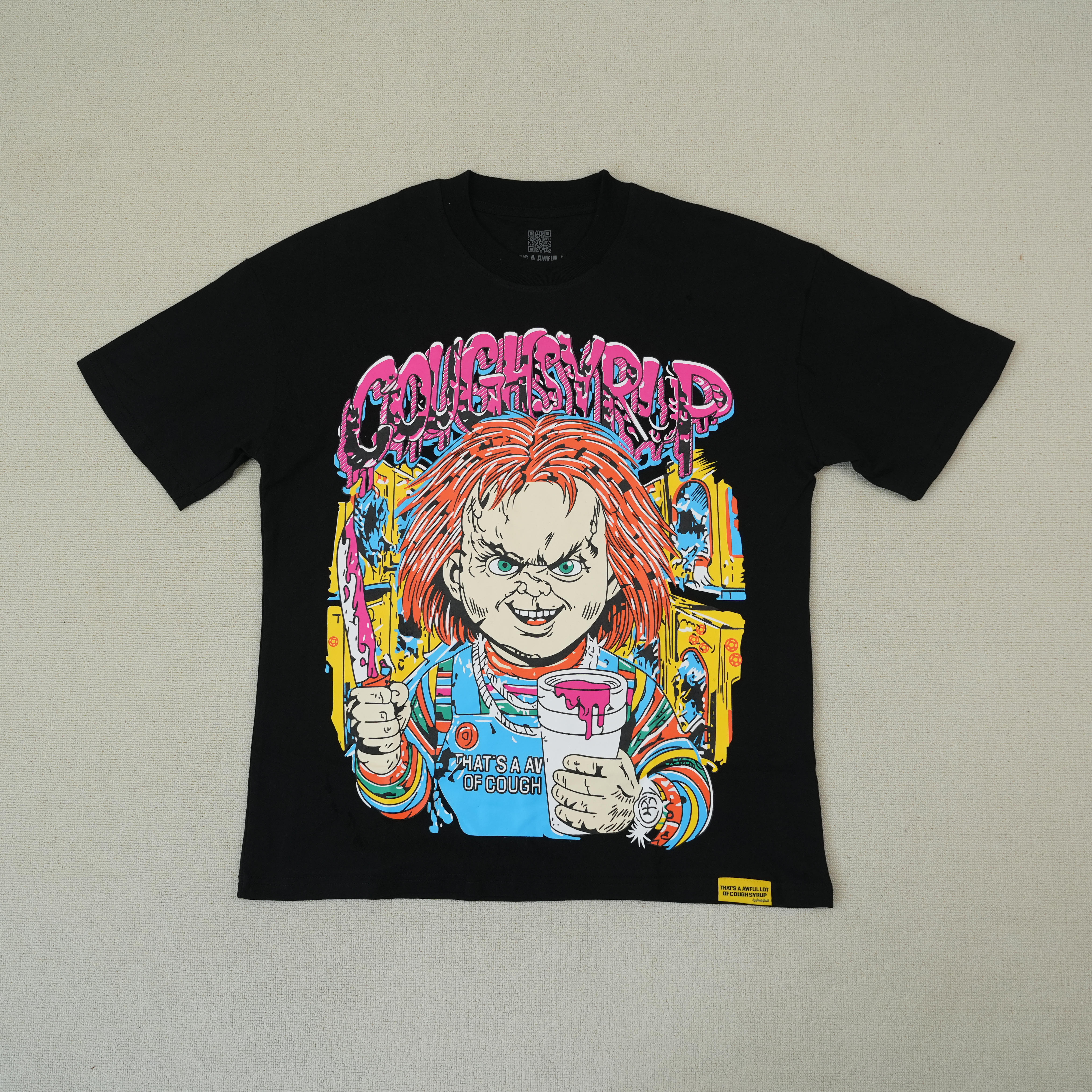 9_Cough Syrup T-shirt