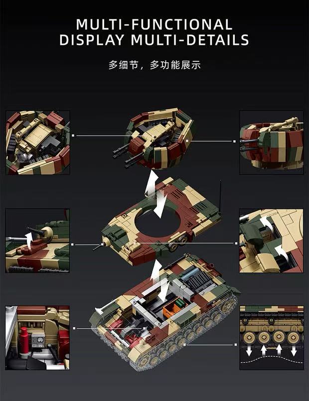 12GO 97031 Wirbelwind Flakpanzer IV - YWOBB