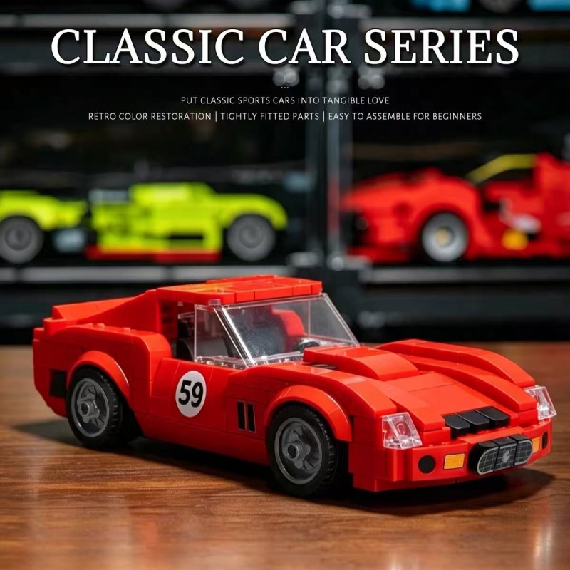 Small Angle JD134 Ferrari 250 GTO - YWOBB