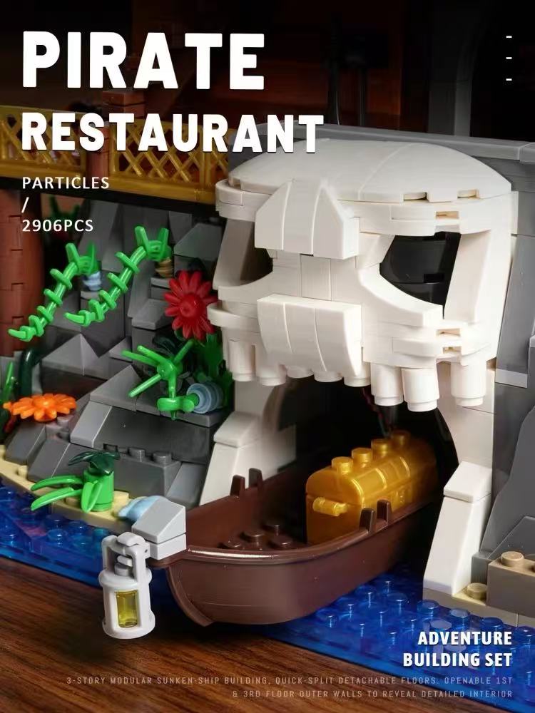 Small Angle JD151 PIRATE RESTAURANT - YWOBB