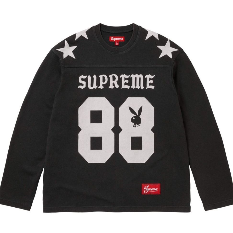 29_[1:1 quality] Supreme Longsleeves