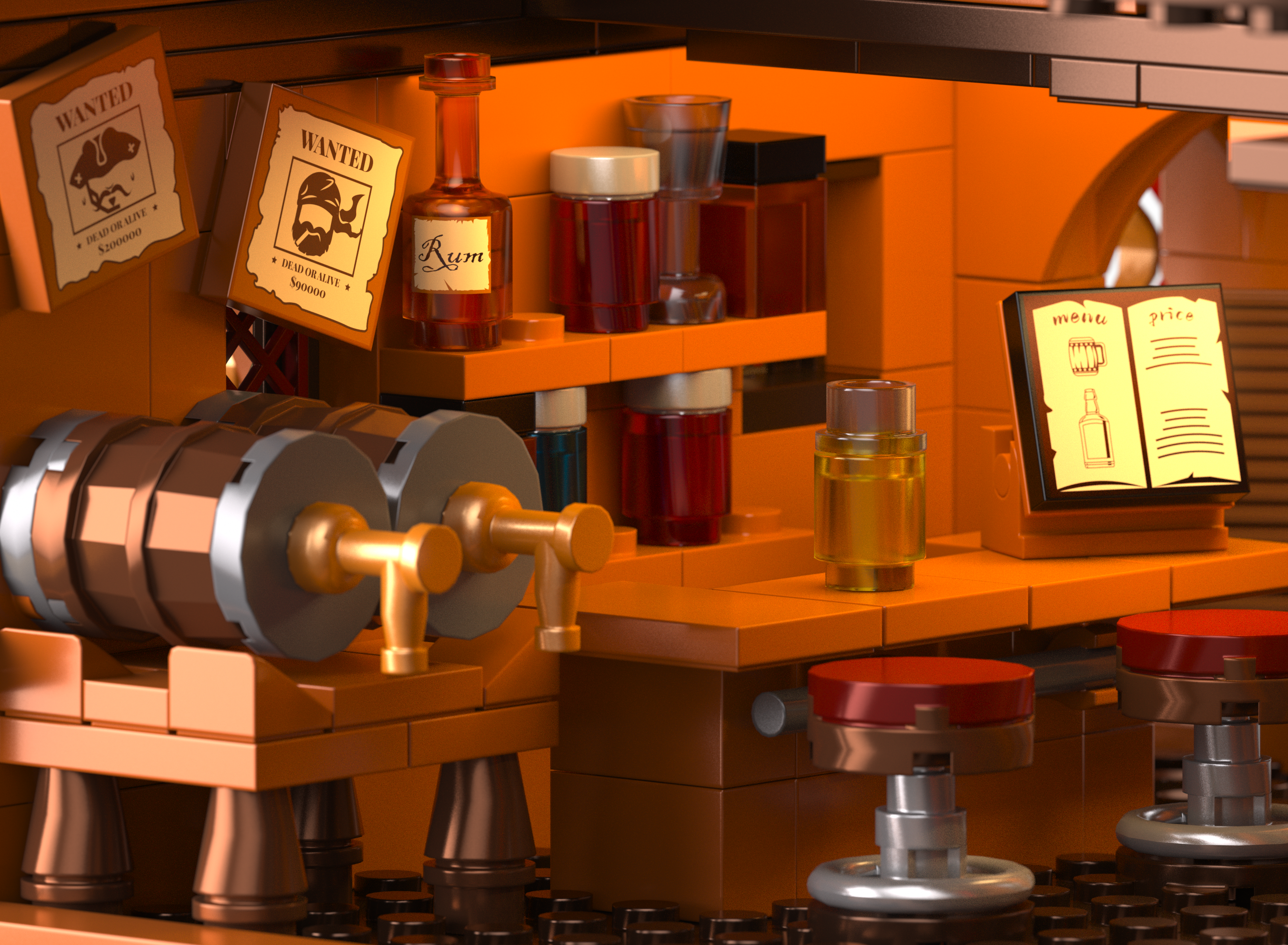 Iambrick 31110 Inverted Sail Tavern - YWOBB